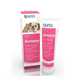 Guna Συμπλήρωμα Διατροφής για Σκύλους & Γάτες για Αντιμετώπιση Άγχους Pet Armony Formula 50gr