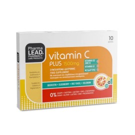 Pharma Lead Vitamin C Plus 1500mg Βιταμίνη για το Ανοσοποιητικό 10 δισκία