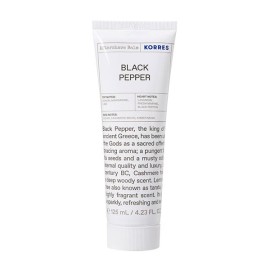 Φροντίδα για Μετά το Ξύρισμα Aftershave Balm Black Pepper Korres 125ml