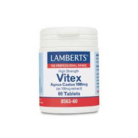 Lamberts Συμπλήρωμα Διατροφής για την Δυσμηνόρροια Vitex Agnus Castus 1000mg 60tabs
