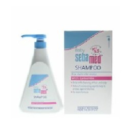 Απαλό Βρεφικό Σαμπουάν Baby Shampoo Sebamed 500 ml