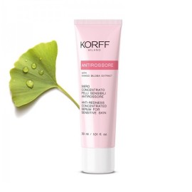 Ορός Προσώπου Κατά Της Ερυθρότητας   Anti-Redness Serum Sensitive Skin Antirossore Korff 30 ml