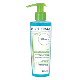 Καθαριστικό Προσώπου και Σώματος Sebium Gel Moussant Bioderma 200 ml