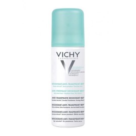 Αποσμητικό Σε Σπρέι Κατά των Λευκών & Κίτρινων Σημαδιών  Deodorant 48h Spray Aerosol Vichy 125 ml