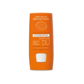 Αντηλιακό Στίκ για Ευαίσθητα Σημεία SPF50 Stick For Sensitive Areas  Avene 8 g