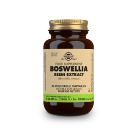 Solgar Εκχύλισμα Μποσβέλλιας Boswellia Resin Extract 60vcaps