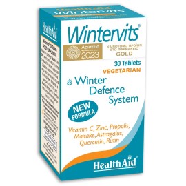 Συμπλήρωμα Διατροφής Για Δυνατό Ανοσοποιητικό Σύστημα Wintervits Health Aid Tabs 30 Τμχ