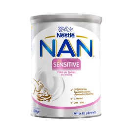 Nan Nestle Expert Pro Sensitive Βρεφικό Γάλα σε Σκόνη με Μειωμένη Λακτόζη Απο την Γέννηση 400gr