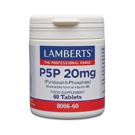 Lamberts  P5P 20mg Βιταμίνη Β6 60tabs