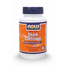 Χόνδρος Καρχαρία 750 mg Shark Cartilage 750mg Freezy Dried Now 100caps