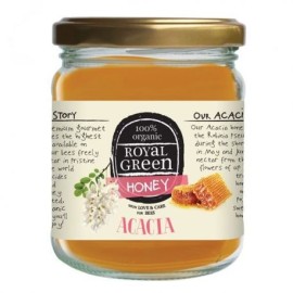 Royal Green Βιολογικό Μέλι Ακακίας Acacia Honey 250gr