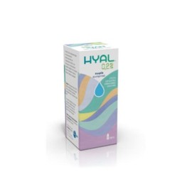 Στείρο Ενδατικό Οφθαλμικό Διάλυμα Hyal Eye Drops 0,2% Rafarm 10ml