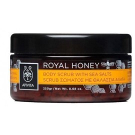 Απολεπιστικό Σώματος Με Θαλάσσια Άλατα Royal Honey Apivita 200 gr
