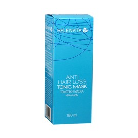 Τονωτική Μάσκα  Μαλλιών Κατά Της Τριχόπτωσης Anti Hair Loss Tonic Mask Helenvita 150 ml