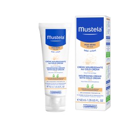 Θρεπτική Κρέμα Προσώπου για Βρέφη Nourishing Cream with Cold Cream Mustela 40 ml