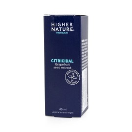 Higher Nature Citricidal  Εκχύλισμα Σπόρων Γκρέιπφρουτ 45ml