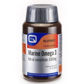 QUEST MARINE OMEGA 3 FISH OIL CONCENTRATE 1000mg 90 caps