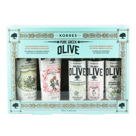 Σετ Δώρου με Αφρόλουτρα & Κρέμες Σώματος Pure Greek Olive Korres 5x40ml