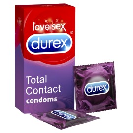 DUREX TOTAL CONTACT 6TMX