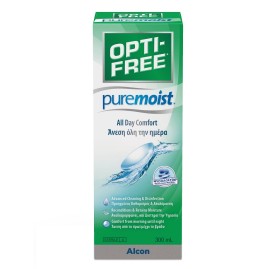 Διάλυμα Φακών Επαφής Opti Free Pure Moist Alcon 300ml