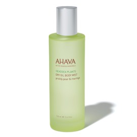 Ξηρό Λάδι Σώματος Με Άρωμα Dry Oil Body Mist Prickly Pear & Moringa Deadsea Plants Ahava 100 ml