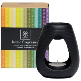 Κεραμική Συσκευή Για Αιθέρια Έλαια Home Fragrance Apivita