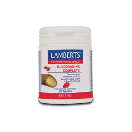 Lamberts Συμπλήρωμα Γλυκοζαμίνης για Υγεία Αρθρώσεων  Glucosamine Complete 60tabs