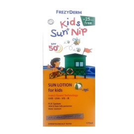 Αντηλιακό Γαλάκτωμα για Παιδιά Kids Sun Nip SPF50+ Frezyderm 150 ml  + Δώρο 25 ml