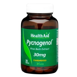Πυκνογενόλη Pycnogenol (30mg) Health Aid Tabs 30 Τμχ