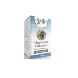 Smile Λιποσωμιακό Μαγνήσιο Μagnesium Liposomal 30 Caps
