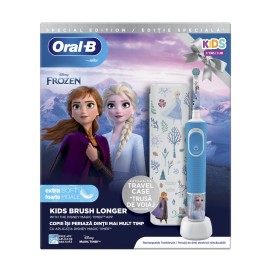Oral-B Ηλεκτρική Οδοντόβουρτσα Frozen Special Edition με Θήκη Ταξιδιού για 3+ χρονών