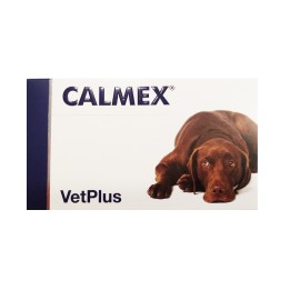 Ηρεμιστικό Συμπλήρωμα Διαχείρισης Στρες και Φοβίων Σκύλων Calmex 10caps