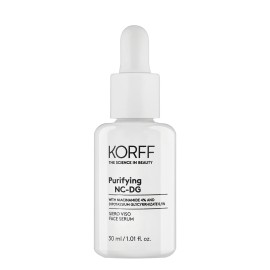 Korff Purifying NC-DG Ορός Προσώπου για Ρύθμιση Λιπαρότητας 30ml