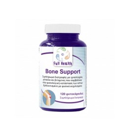 Full Health Συμπλήρωμα Διατροφής για Υγεία Οστών  Bone Support 120caps