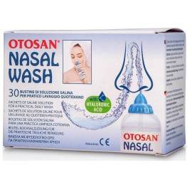 Otosan Nasal Wash Ανταλλακτικά Φακελάκια Ρινικού Αποφρακτήρα 30τμχ