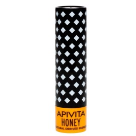 Ενυδάτωση Χειλιών Με Μέλι Honey Apivita 4.4g