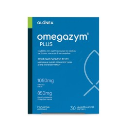 Olonea Ιχθυέλαιο Ωμέγα 3 Λιπαρά Οξέα 850mg OmegaZym Plus 30 softgels
