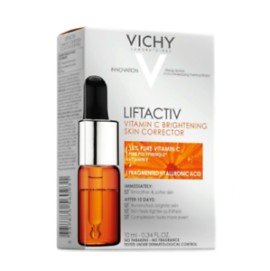 Αντιγηραντικός & Αντιοξειδωτικός Ορός Προσώπου Liftactiv Serum Anti-Oxidant and Anti-Fatigue Vichy 10 ml