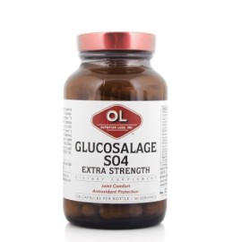 Γλυκοζαμίνη Glucosalage SO4 ES Olympian Labs 100 caps