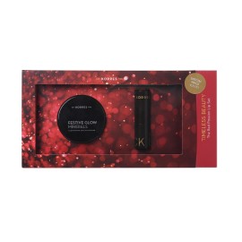 KORRES TIMELESS BEAUTY THE RED PASSION LIP SET