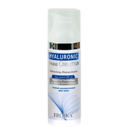 Κρέμα Ημέρας Hyaluronic Moist Uv Spf 20+Froika 50ML