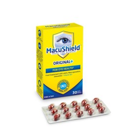 Macushield Συμπλήρωμα Διατροφής για Υγεία Ματιών Original+ Formula 30caps