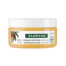 klorane Mangue Επαναρθωτική Μάσκα Θρέψης Με Μάνγκο BIO 150ml