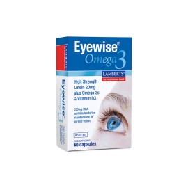 Lamberts Συμπλήρωμα Διατροφής για Υγεία Ματιών Eyewise Omega 3 60caps