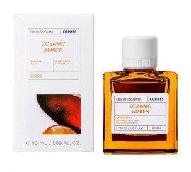 Ανδρικό Άρωμα Κεχριμπάρι Εau De Toilette Oceanic Amber  Korres  50 ml