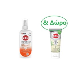 Autan  Εντομοαπωθητικό Σπρέι  Defense Long Protection 100ml & ΔΩΡΟ Εντομοαπωθητική Λοσιόν 50ml