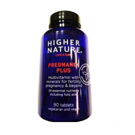 Πολυβιταμίνη για Μέλλουσες Μητέρες Pregnancy Plus (Mum 2 Be) Higher Nature 90 tabs
