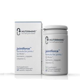 Συμπλήρωμα Διατροφής για Καλή Λειτουργία Αρθρώσεων Jointforce Nutramins 60 caps