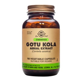 Εκχύλισμα  Γκότου Κόλα Gotu Kola Aerial Extract Solgar 100 caps
