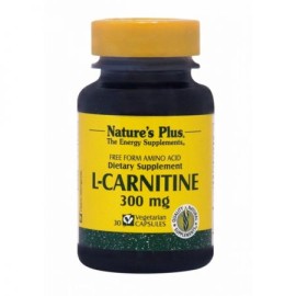 Καρνιτίνη L-Carnitine 300 mg Natures Plus 30 caps